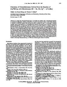 Chemistry of Dimetallaboranes Derived from the Reaction of