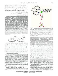 copper(II). - ACS Publications - American Chemical Society