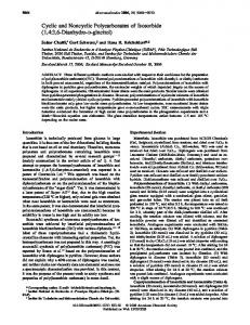 Cyclic and Noncyclic Polycarbonates of Isosorbide (1,4:3,6