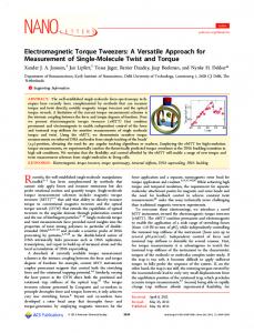 Electromagnetic Torque Tweezers: A Versatile Approach for