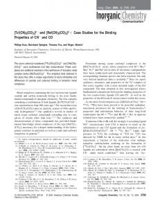 Inorganic Chemistry - ACS Publications - American Chemical