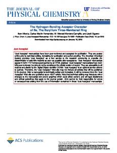 PDF (2 MB) - ACS Publications - American Chemical Society