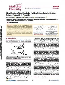 Pironetin - ACS Publications - American Chemical Society