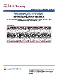 Recent Advances of Colony-Stimulating Factor-1 Receptor (CSF-1R
