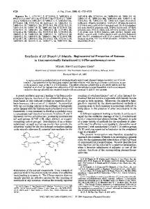 Synthesis of 2, 2'-diacyl-1, 1'-biaryls. Regiocontrolled