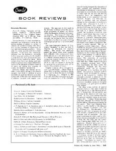 University chemistry (Mahan, Bruce H.) - Journal of ... - ACS Publications